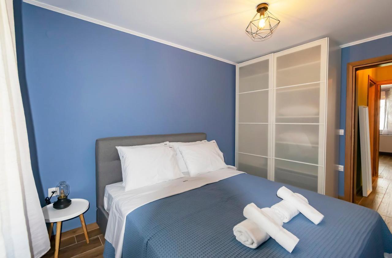 Azzurro Seafront Houses Nea Kallikrateia ภายนอก รูปภาพ